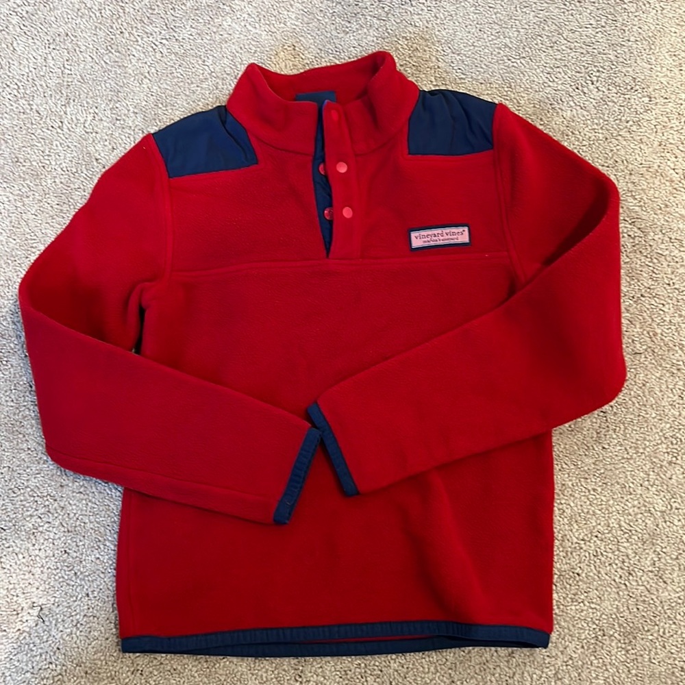 Vineyard Vines Harbor Fleece Shep Shirt